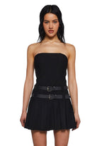 Late Nights Strapless Dress