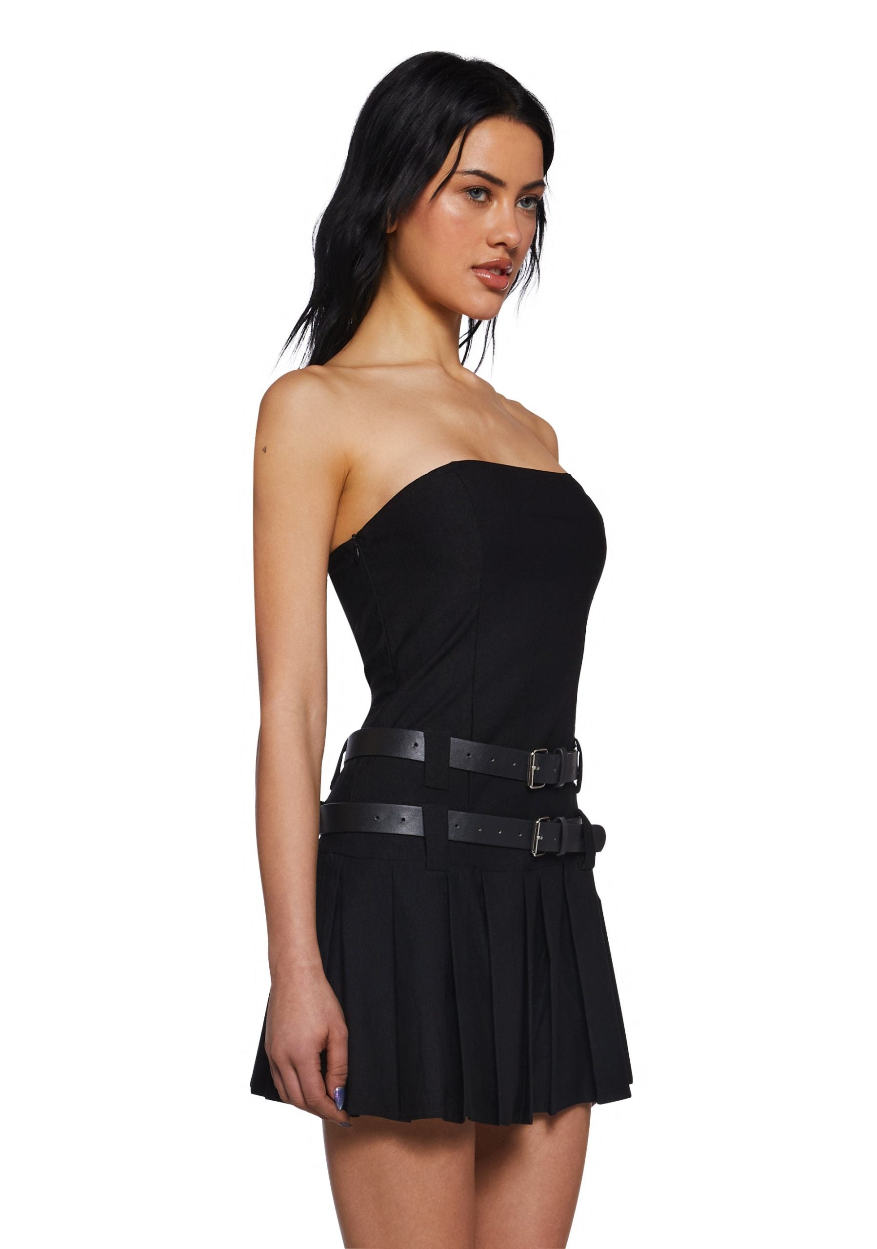 Late Nights Strapless Dress