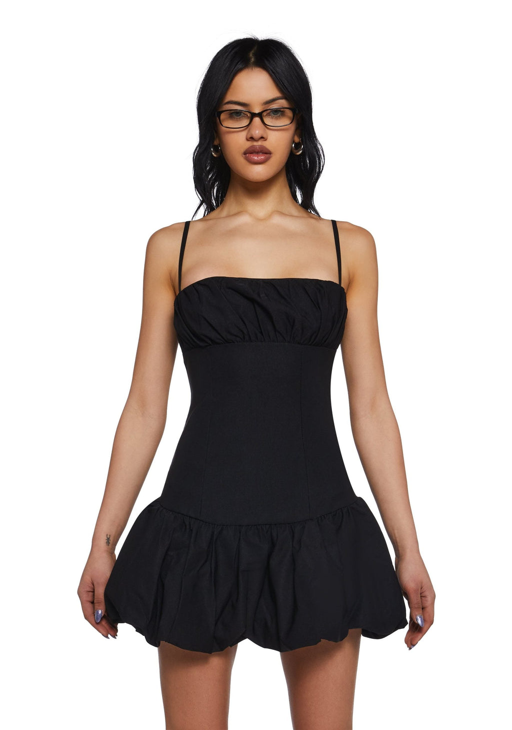 Sweethearts Always Mini Dress – Black