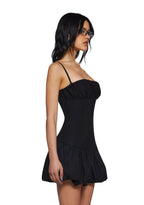 Sweethearts Always Mini Dress – Black
