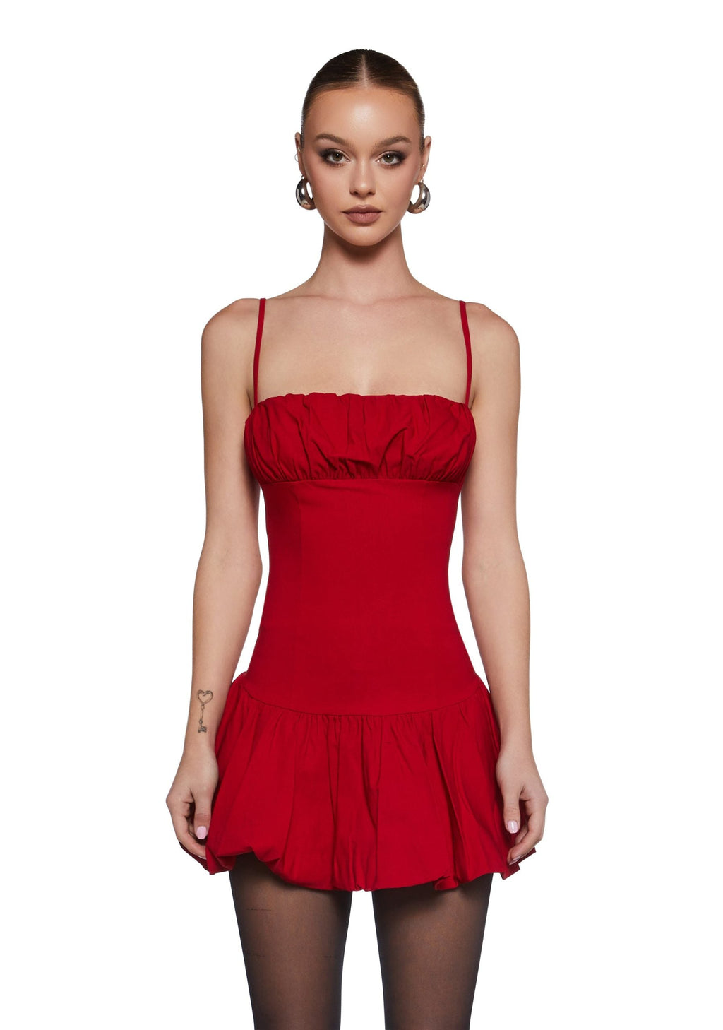 Sweethearts Always Mini Dress – Red