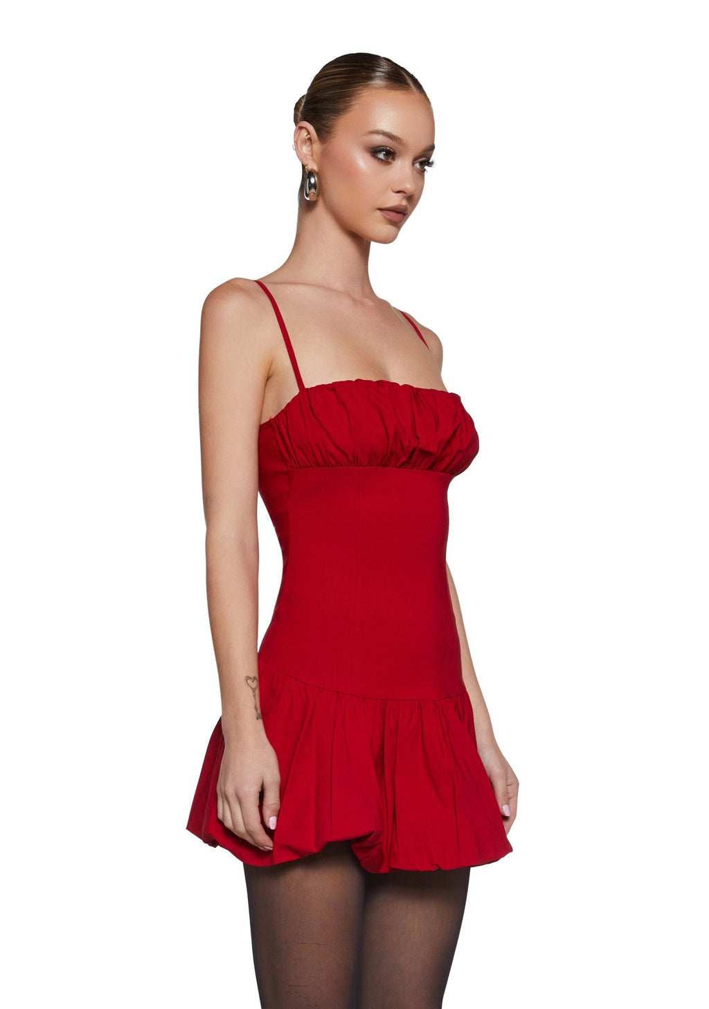 Sweethearts Always Mini Dress – Red