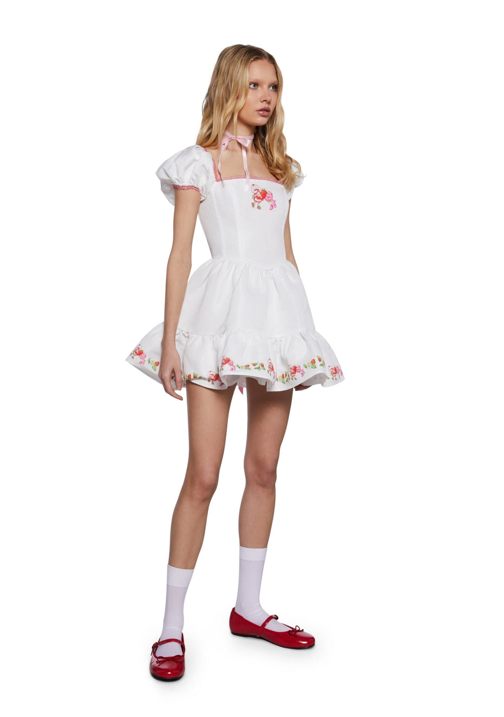 Cheerful Spirits Fit N’ Flare Dress
