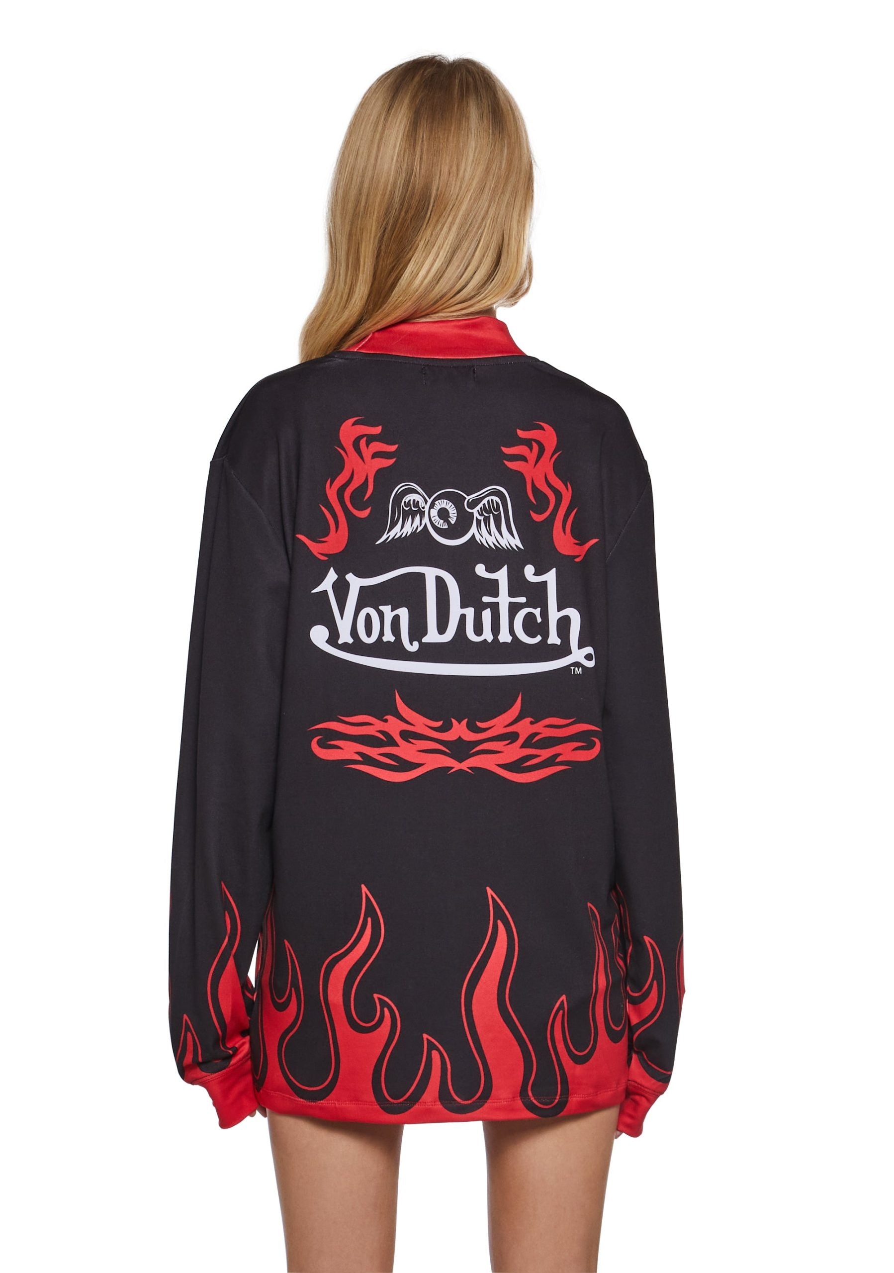 Motocross Long Sleeve Tee
