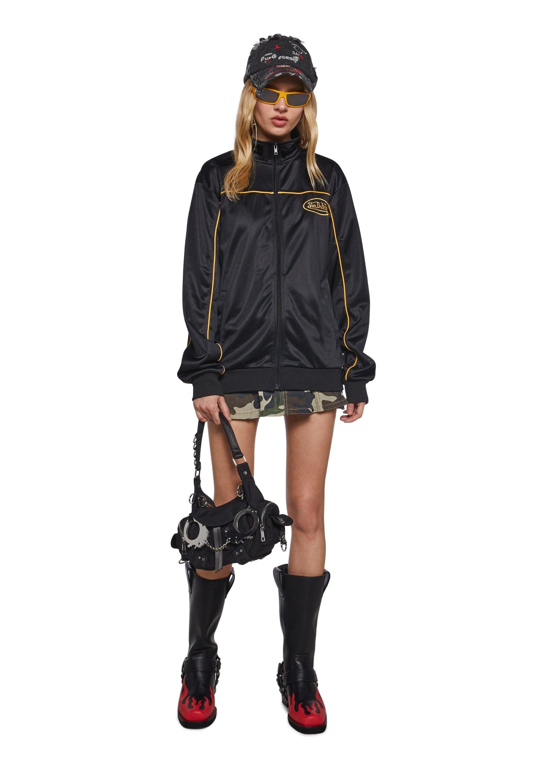 Zip Up Coach Jacket
