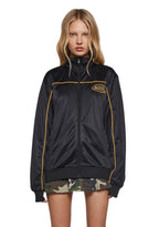 Zip Up Coach Jacket