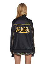 Zip Up Coach Jacket