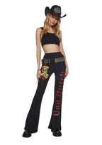 Flared Lounge Pants