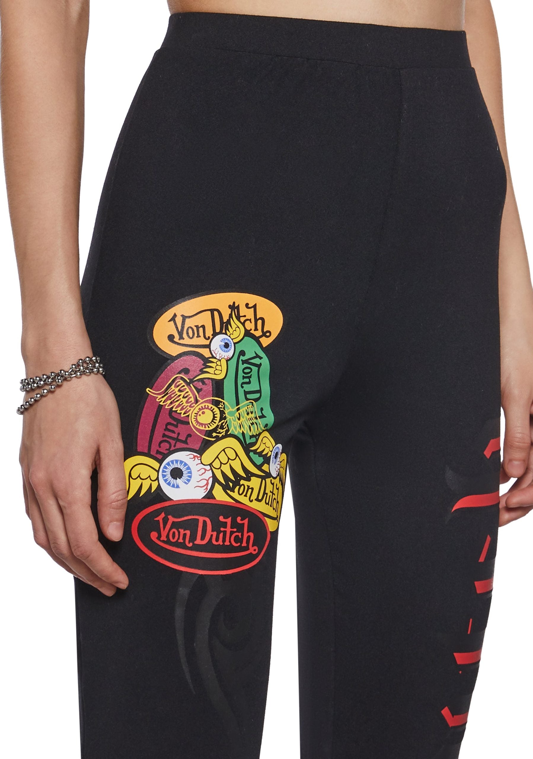 Flared Lounge Pants