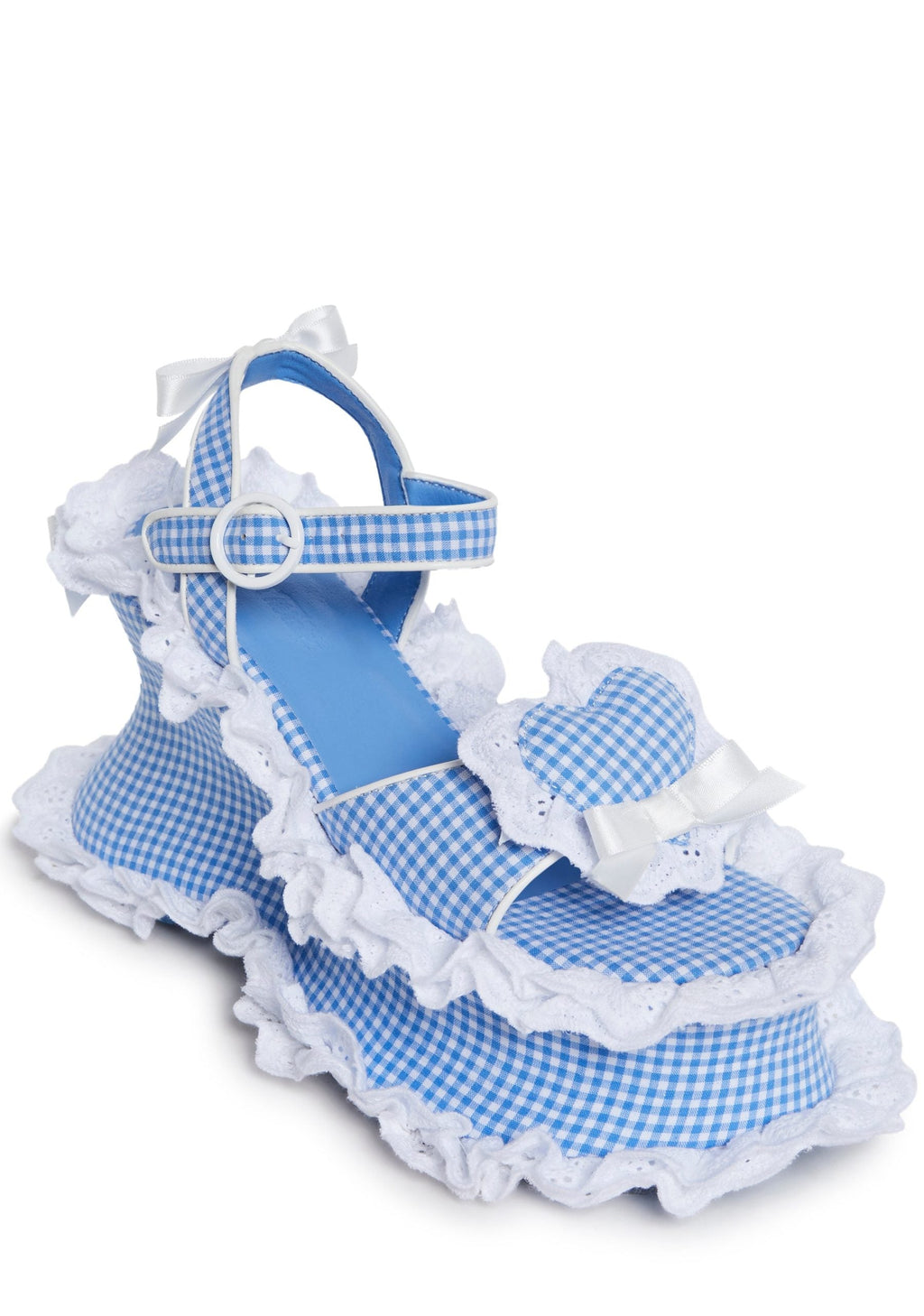 Sunbeam Memories Wedge Heels – Blue