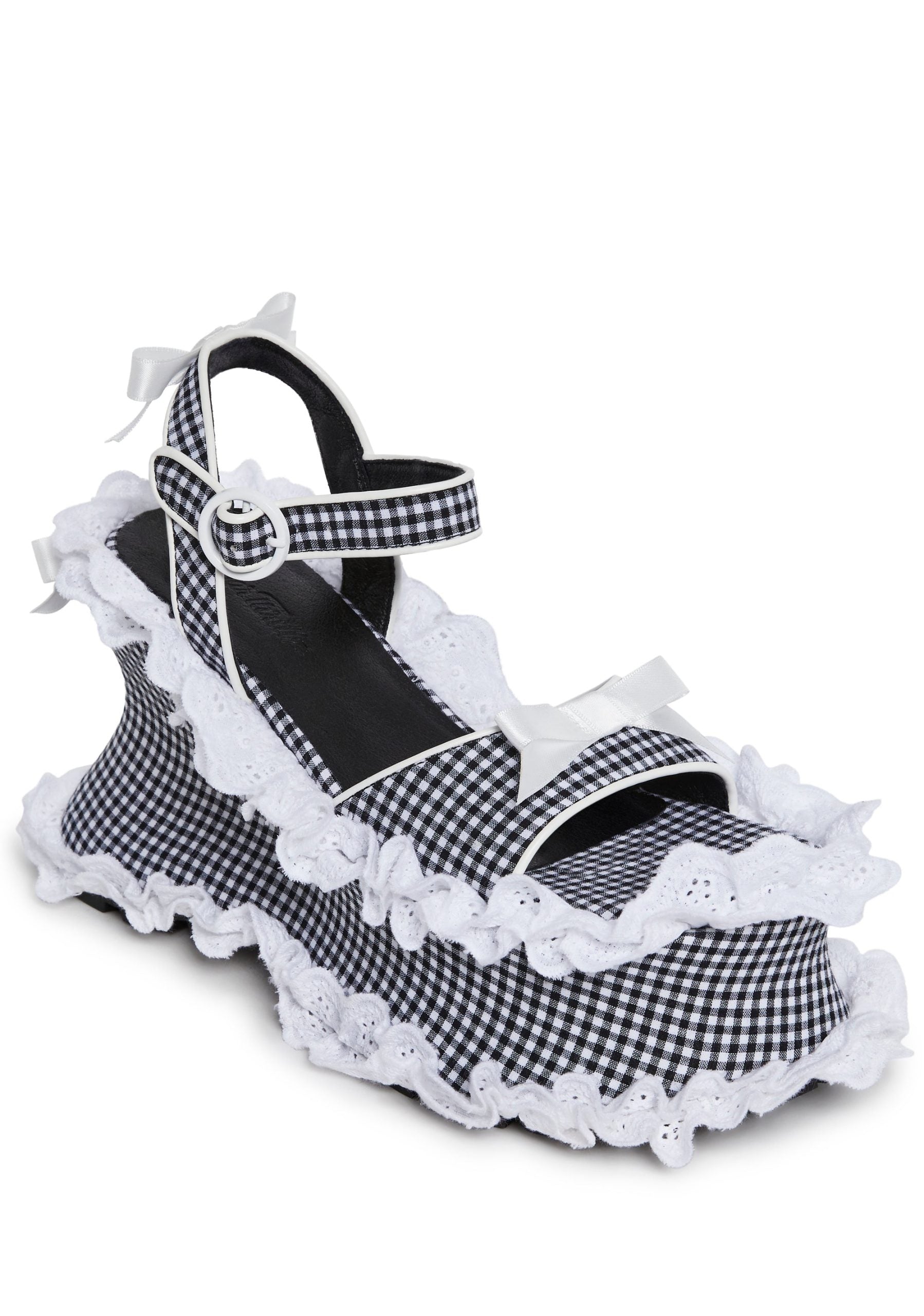 Sunbeam Memories Wedge Heels – Black