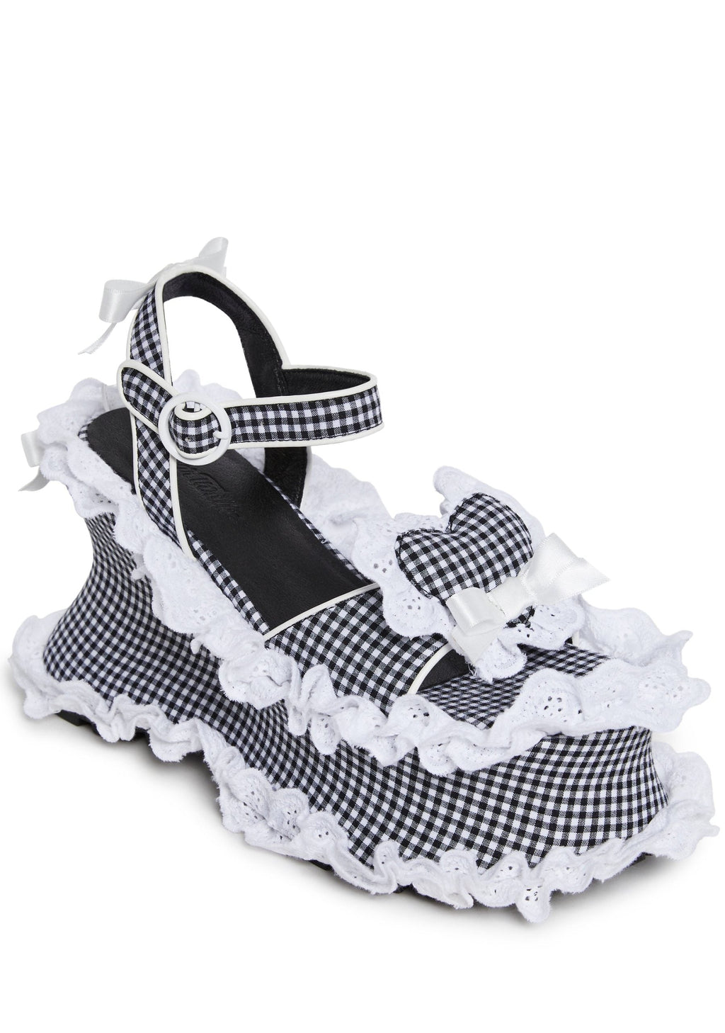 Sunbeam Memories Wedge Heels – Black