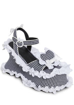 Sunbeam Memories Wedge Heels – Black