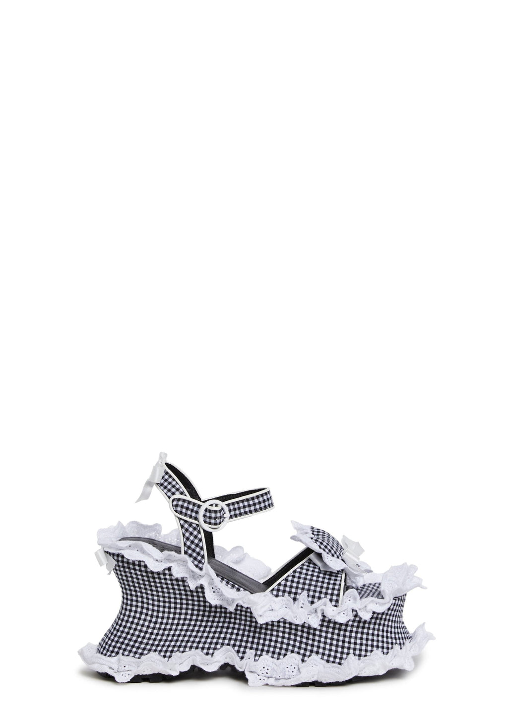 Sunbeam Memories Wedge Heels – Black