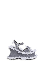Sunbeam Memories Wedge Heels – Black