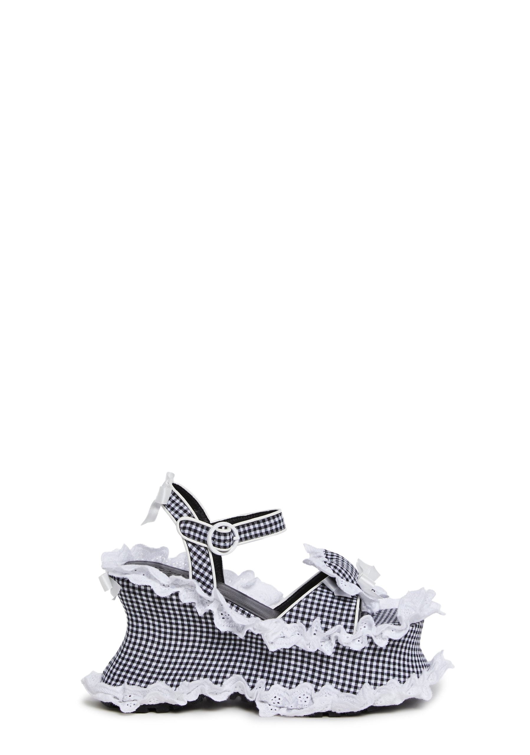 Sunbeam Memories Wedge Heels – Black