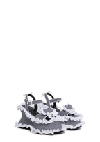 Sunbeam Memories Wedge Heels – Black