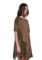 Punk Rebel Baby Doll Dress – Brown