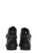 Midnight Pit Platform Sneakers