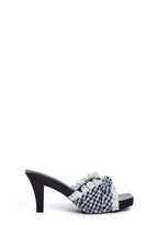 Bless Your Heart Heeled Sandals – Black