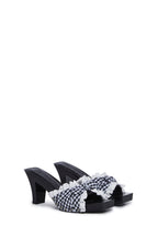 Bless Your Heart Heeled Sandals – Black