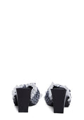 Bless Your Heart Heeled Sandals – Black