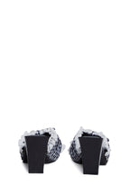 Bless Your Heart Heeled Sandals – Black