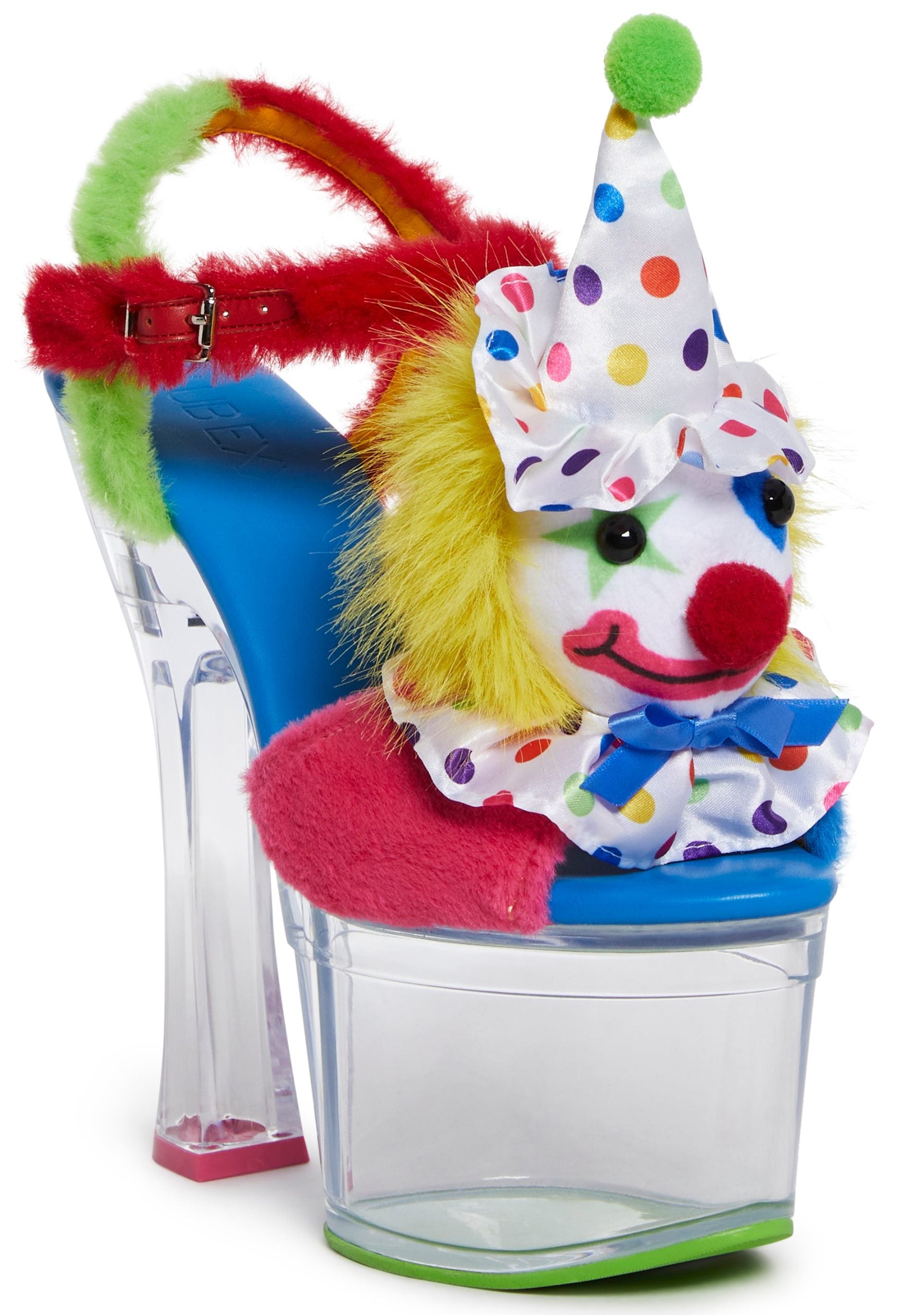 Chuckle Charm Platform Heels