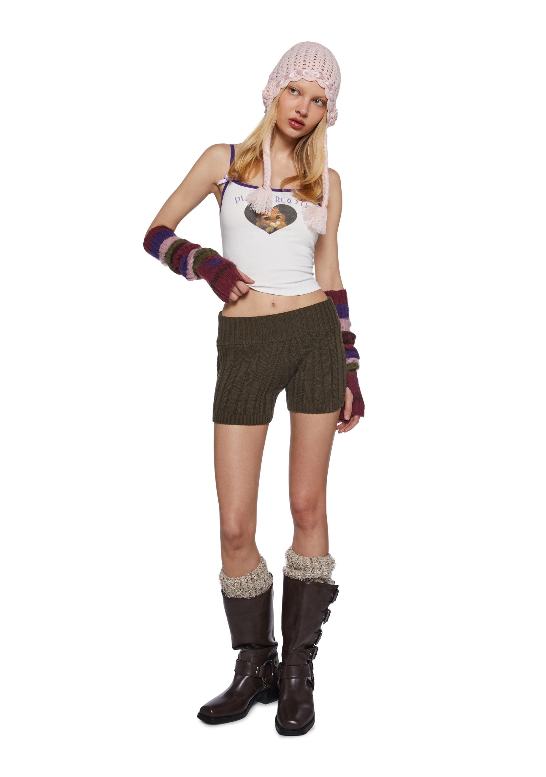 Puss In Boots Cami Tank