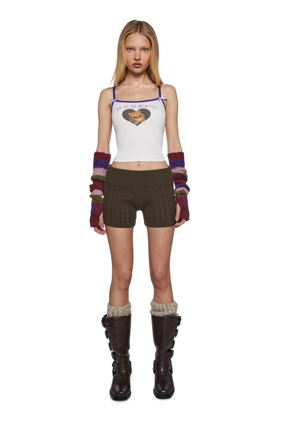 Puss In Boots Cami Tank