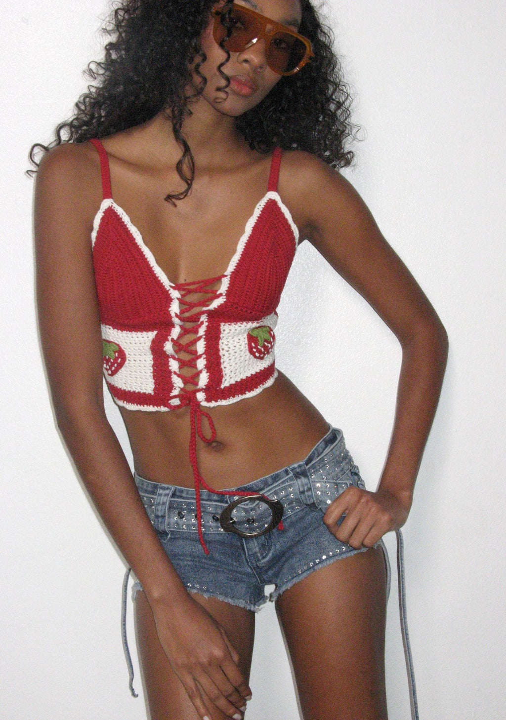 Heart Of The Country Crochet Top
