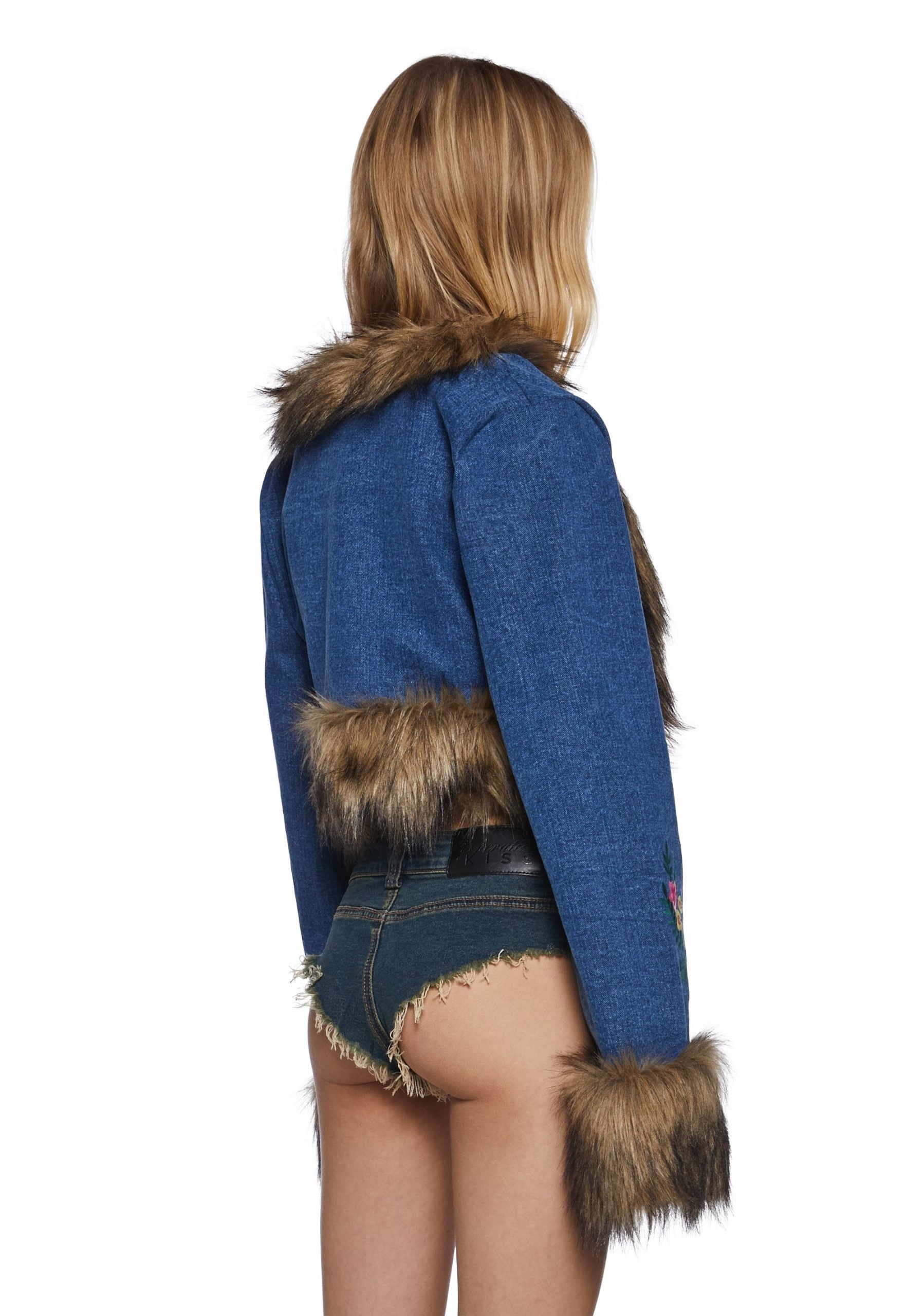 Meadow Bohemian Denim Jacket