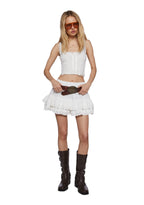 Sunshine Promises Mini Skirt