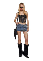 Wild Hearts Micro Skirt