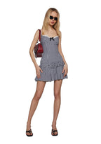 Love Spark Gingham Dress