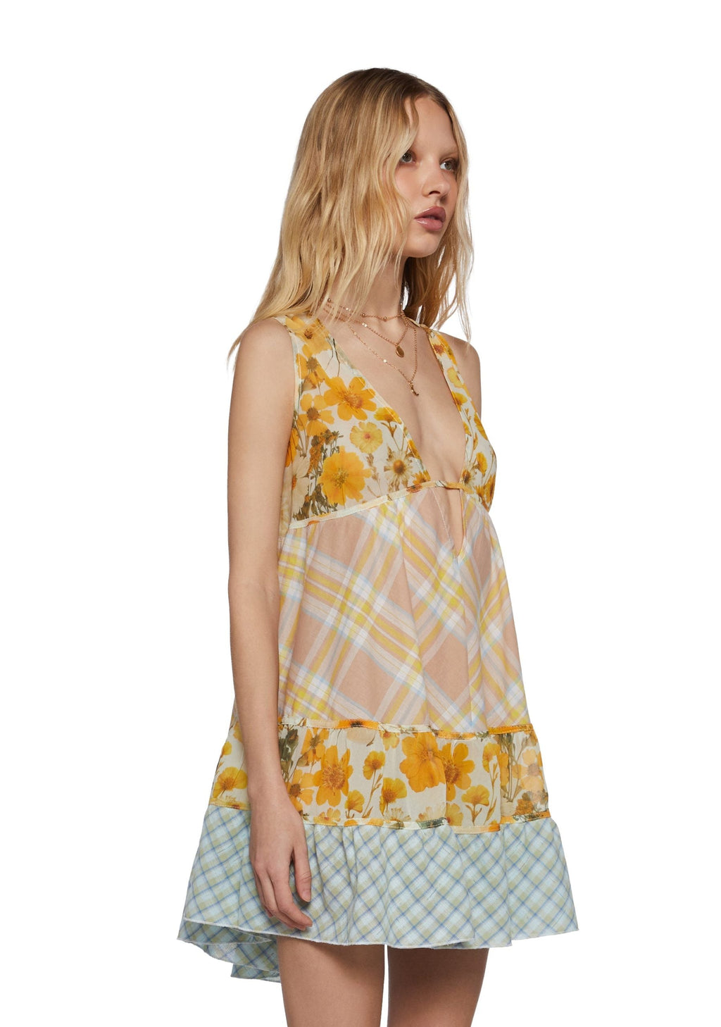 Rodeo Rivals Fit N’ Flare Dress – Floral