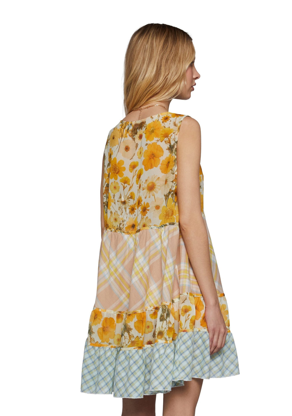 Rodeo Rivals Fit N’ Flare Dress – Floral