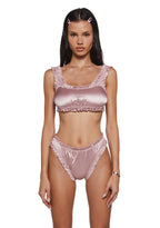 Seductive Vixen Lingerie Set – Pink