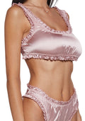 Seductive Vixen Lingerie Set – Pink