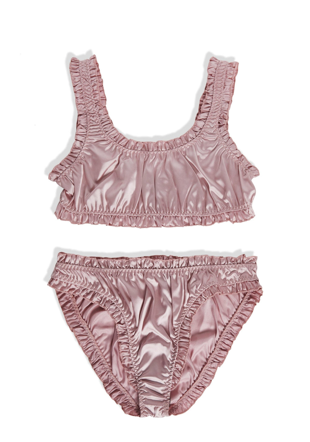 Seductive Vixen Lingerie Set – Pink