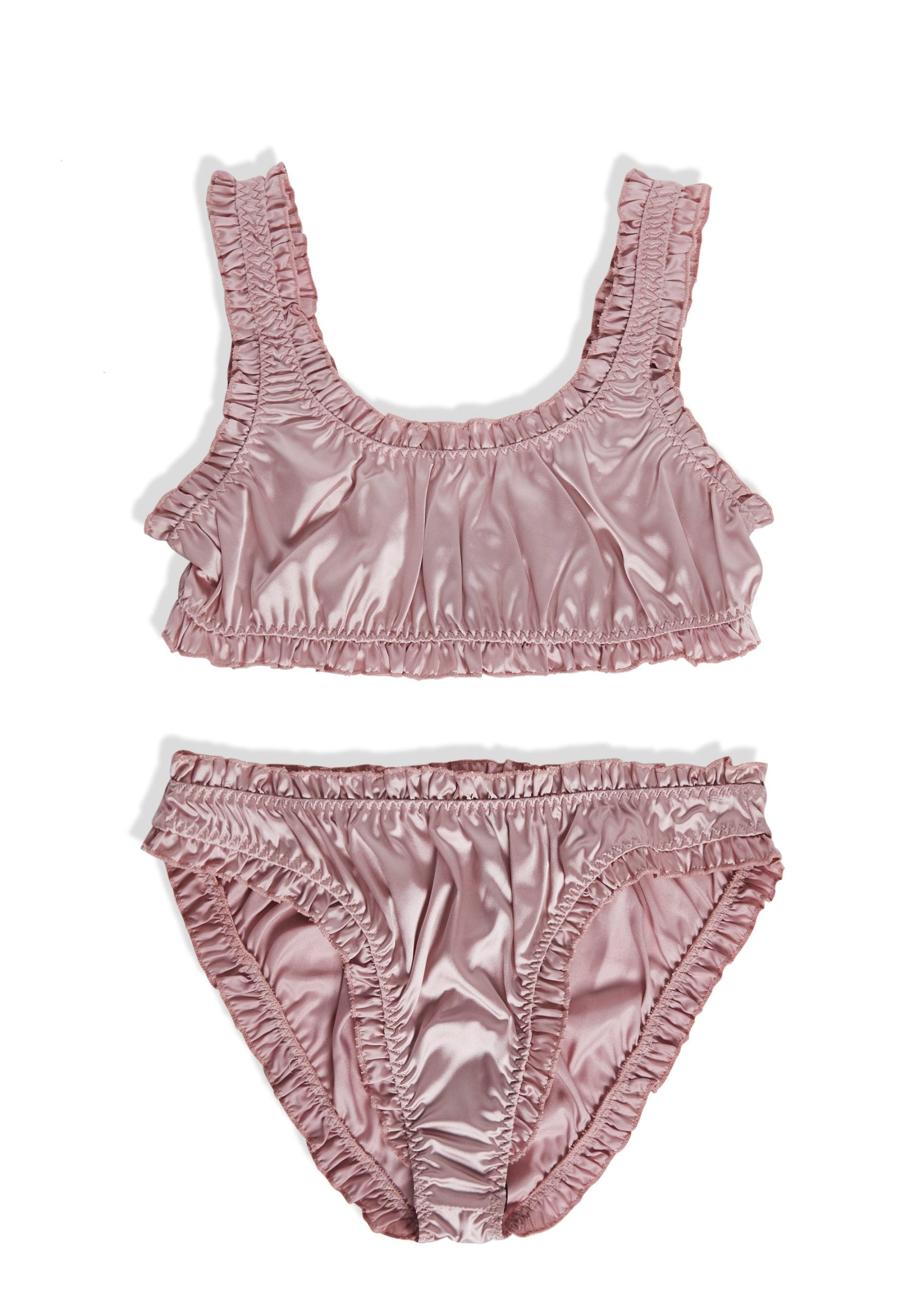 Seductive Vixen Lingerie Set – Pink