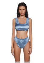 Seductive Vixen Lingerie Set – Blue