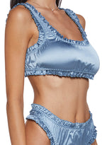 Seductive Vixen Lingerie Set – Blue