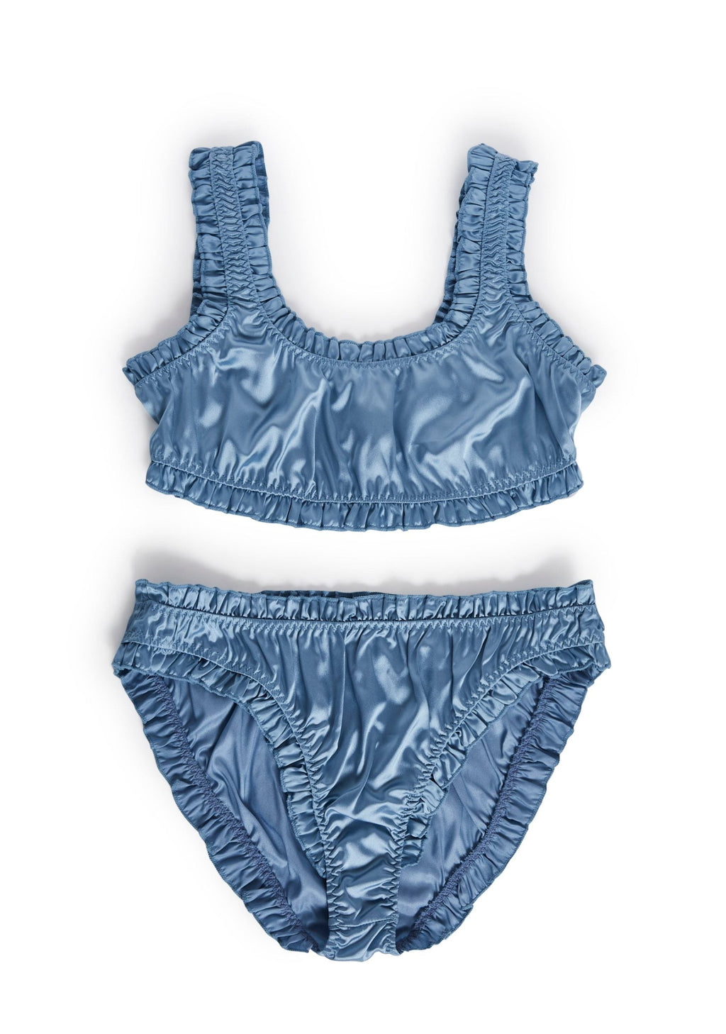 Seductive Vixen Lingerie Set – Blue