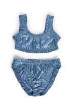 Seductive Vixen Lingerie Set – Blue