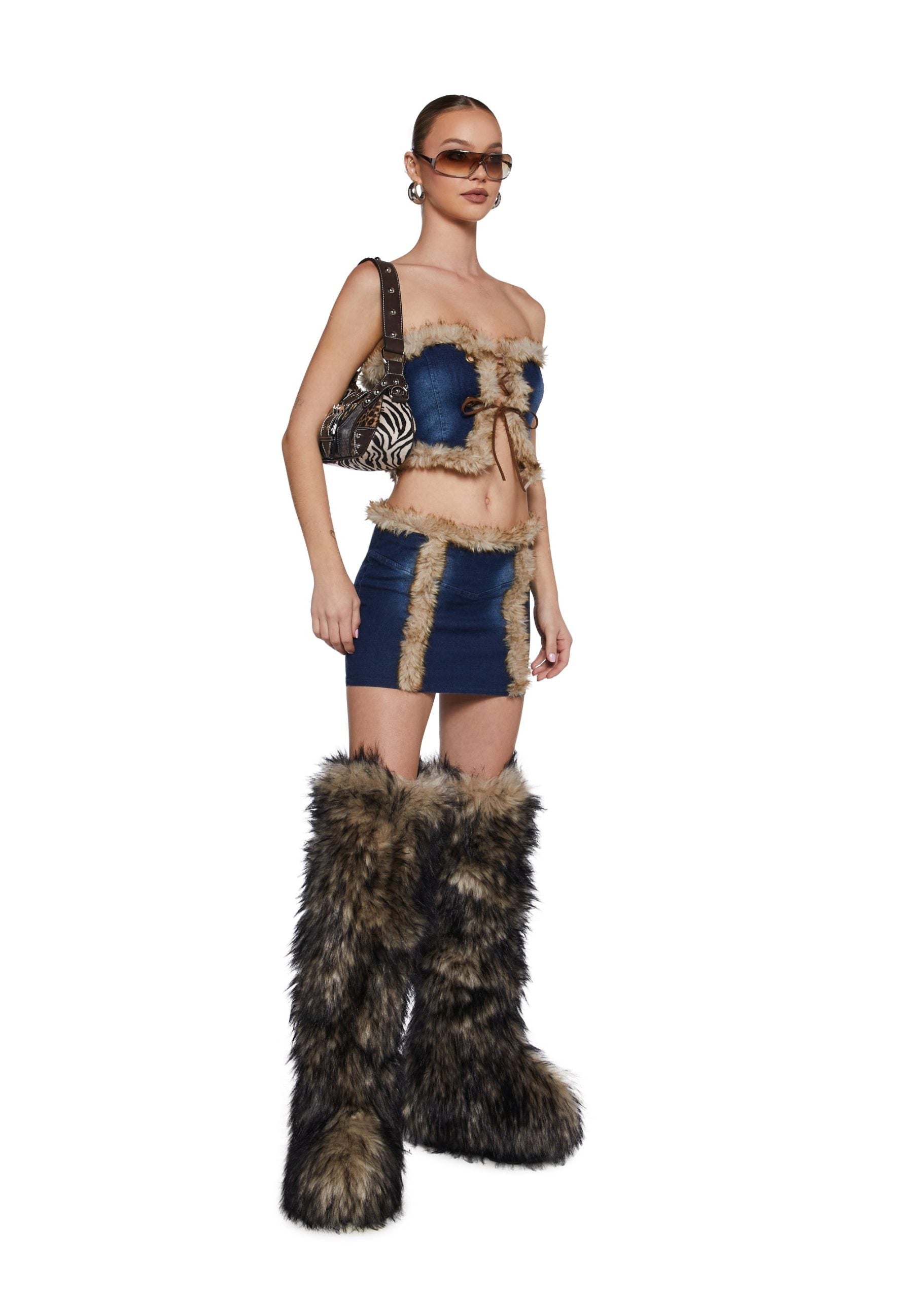 Your Wild Side Skirt Set