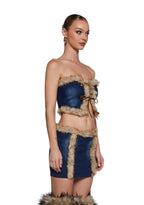 Your Wild Side Skirt Set