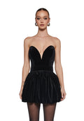 My Turn Velvet Dress