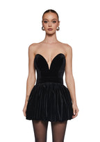 My Turn Velvet Dress