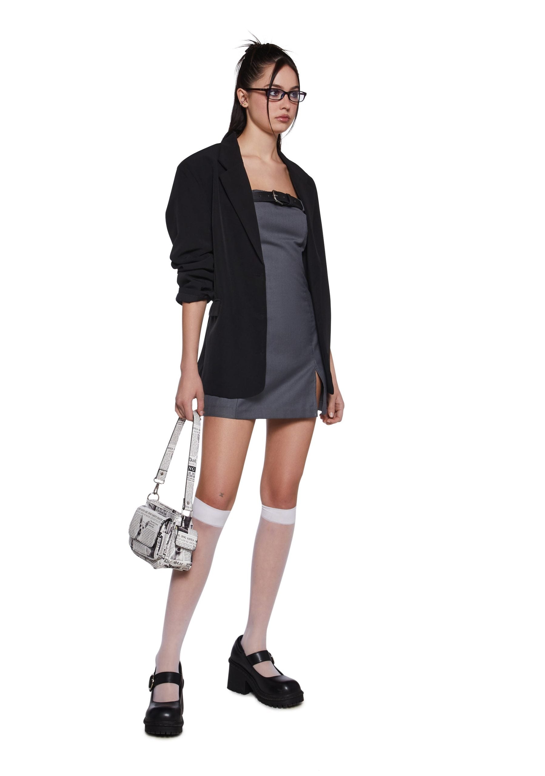 No Deadlines Mini Dress